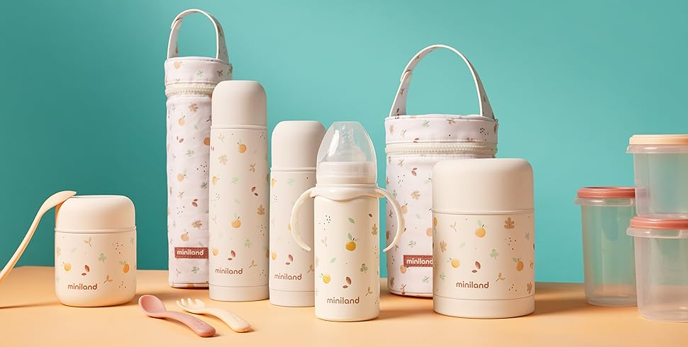 Miniland Thermoflaschen für Kinder